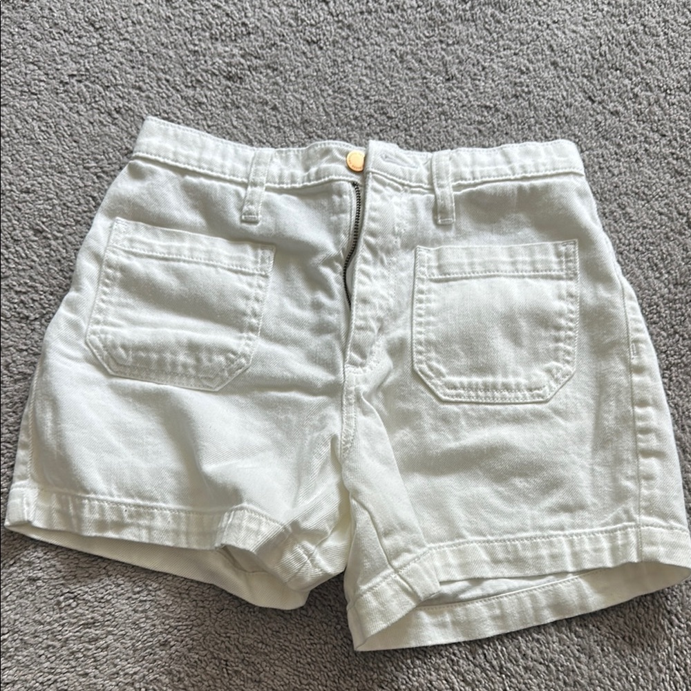 Universal Thread White Jean Shorts